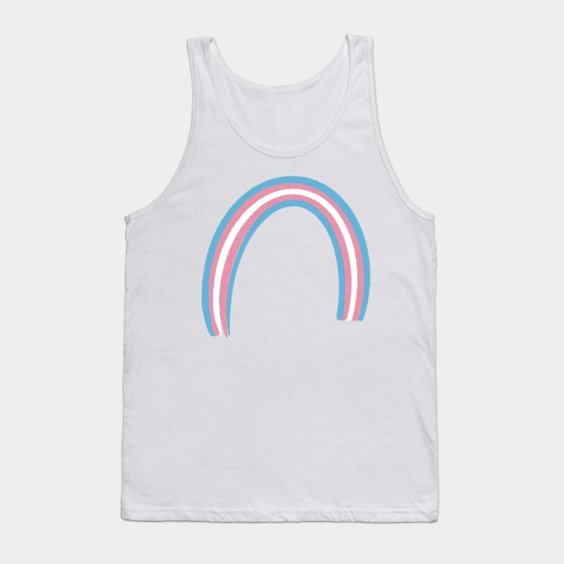 Transgender pride Tank Top by Willowsky